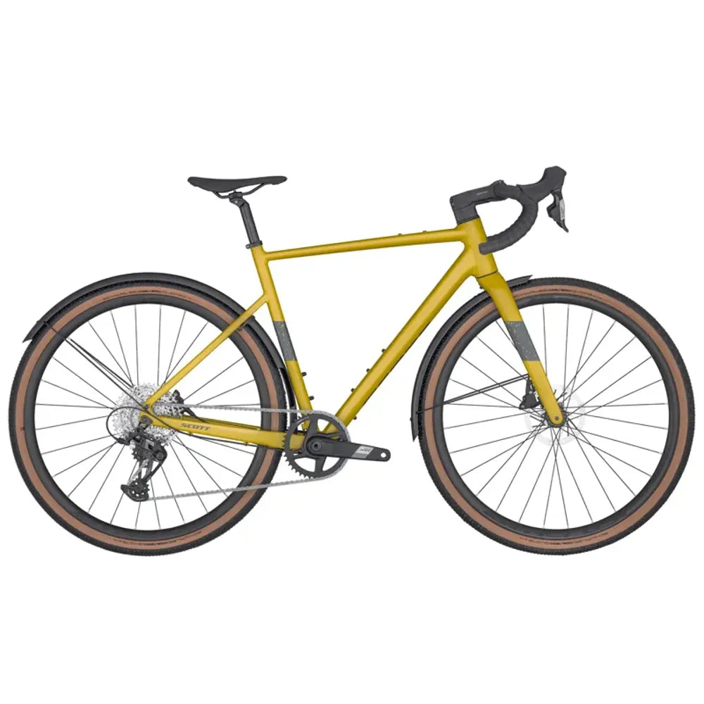 2024 Scott Speedster Gravel 30 EQ APEX Gravel Bike In Auric Yellow