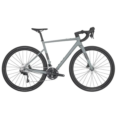 2024 Scott Speedster Gravel 40 Grey Road Bike In Shark Grey
