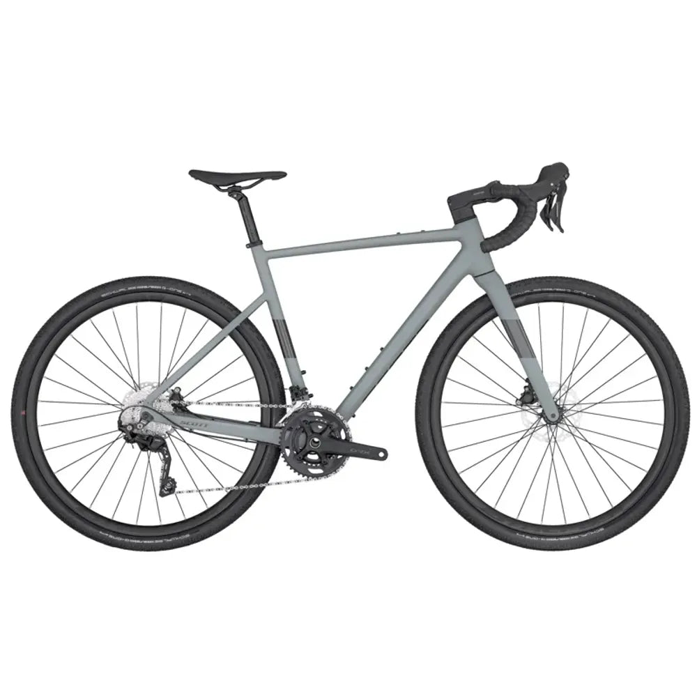 2024 Scott Speedster Gravel 40 Grey Road Bike In Shark Grey