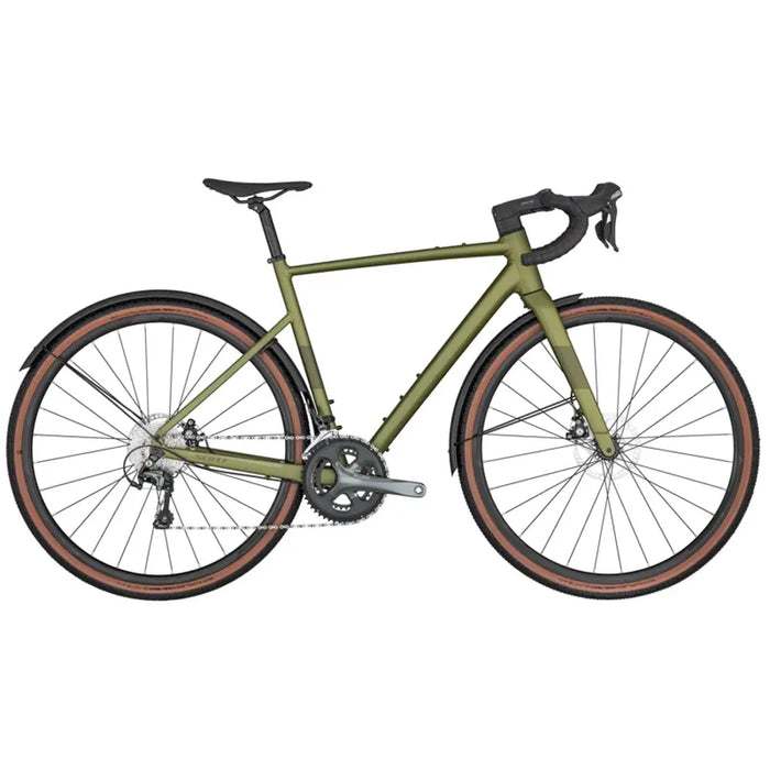 2025 Scott Speedster Gravel 50 EQ Road Bike In Ever Green