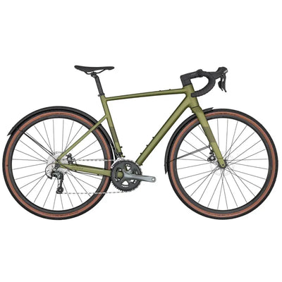 2025 Scott Speedster Gravel 50 EQ Road Bike In Ever Green