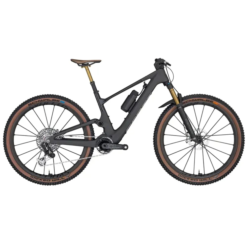 2025 Scott Lumen eRide 900 SL Electric Mountain Bike In Carbon Black