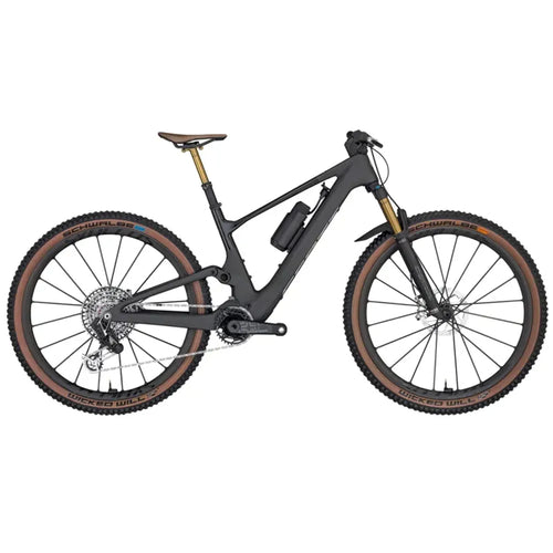 2025 Scott Lumen eRide 900 SL Electric Mountain Bike In Carbon Black