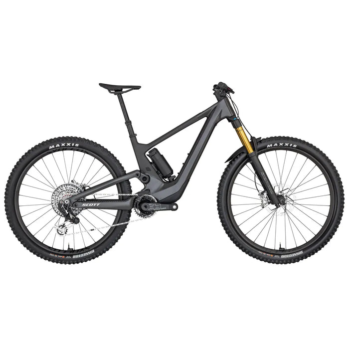 2024 SCOTT Voltage eRIDE 900 SL Carbon Electric Mountain Bike in Black