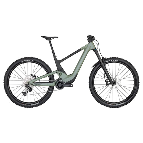 2024 SCOTT Voltage eRIDE 910 Carbon Electric Mountain Bike in Grey