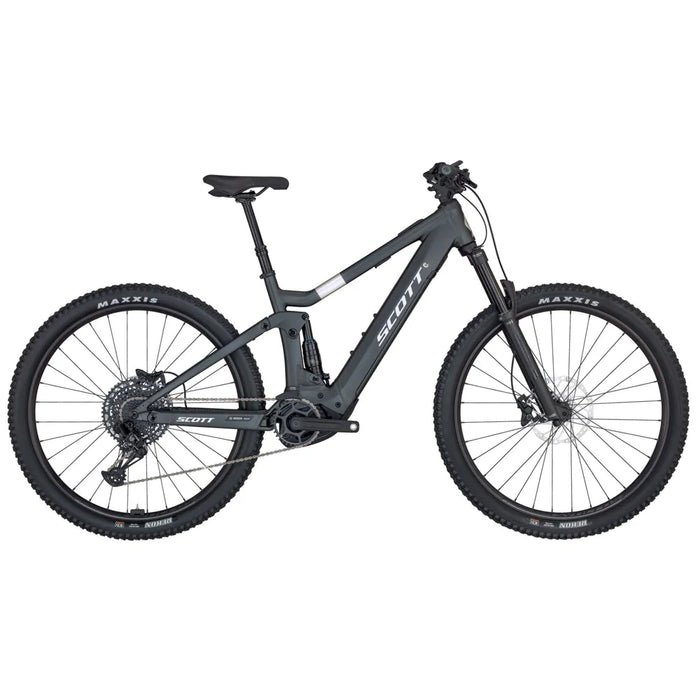 2025 SCOTT Strike eRIDE 930 Electric Mountain Bike in Blue