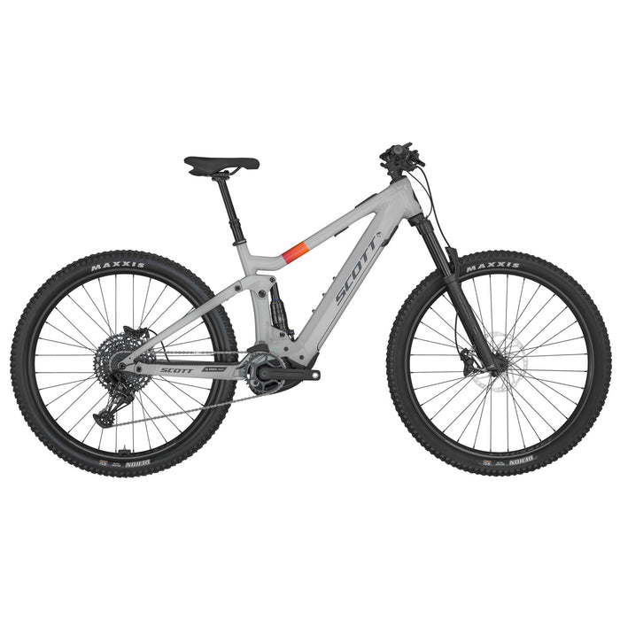 2025 Scott Strike eRide 930 Electric Mountain Bike in Grey