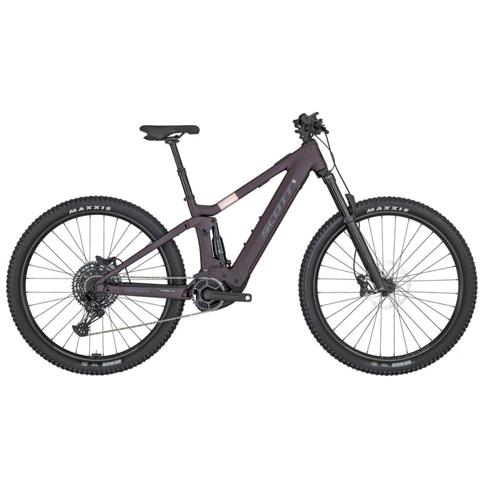 2025 Scott Contessa Strike eRide 920 Electric Mountain Bike In Purple
