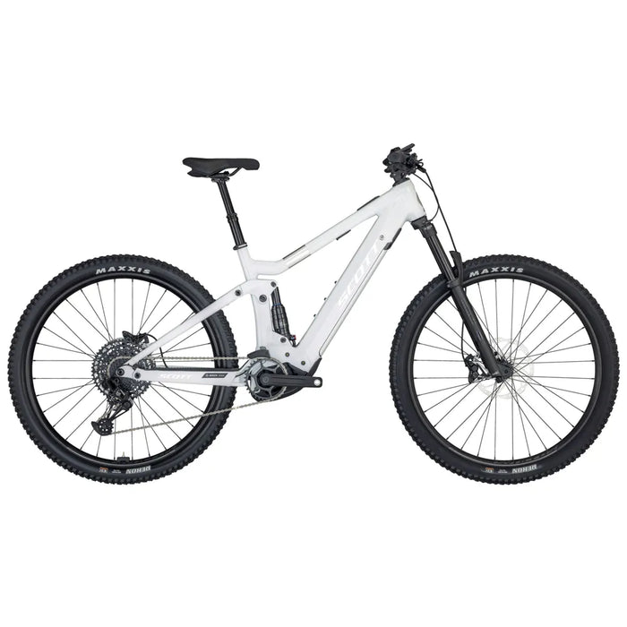 2025 Scott Contessa Strike eRide 920 Electric Mountain Bike in White