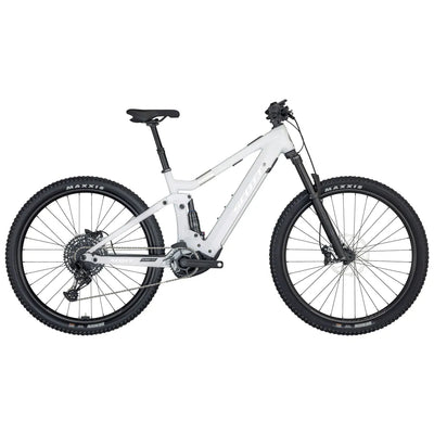 2025 Scott Contessa Strike eRide 920 Electric Mountain Bike in White