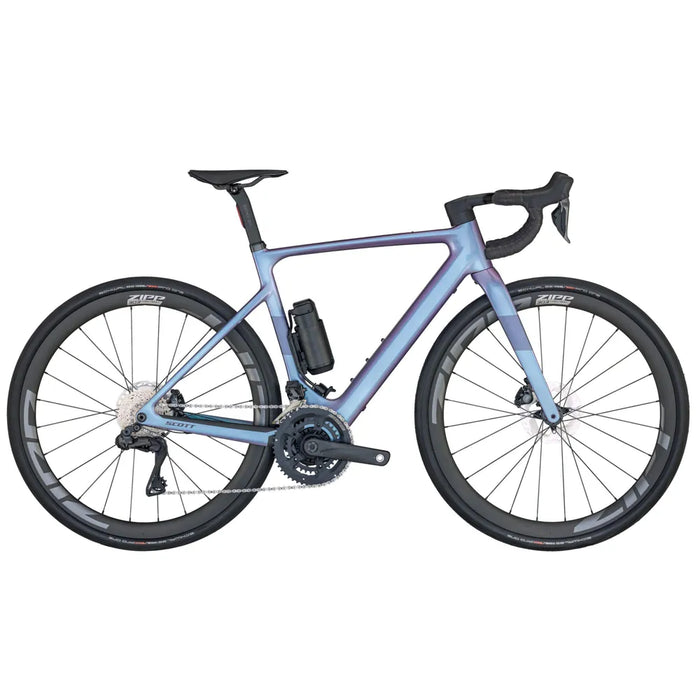 2025 SCOTT Solace eRIDE 10 Ultegra Di2 Electric Gravel Bike in Blue