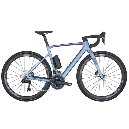 2025 SCOTT Solace eRIDE 10 Ultegra Di2 Electric Gravel Bike in Blue
