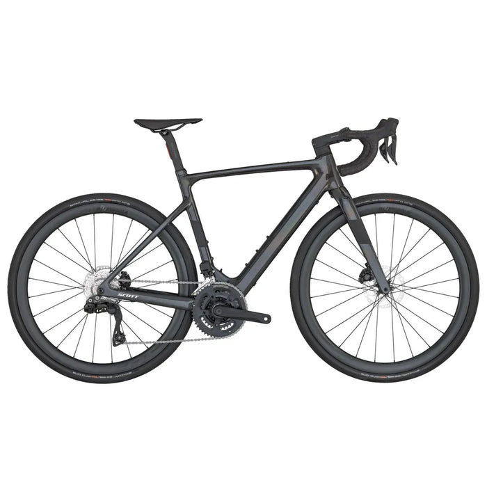 2025 SCOTT Solace eRIDE 20 105 Di2 Electric Gravel Bike in Green