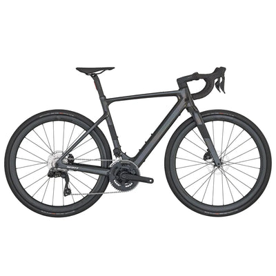 2025 SCOTT Solace eRIDE 20 105 Di2 Electric Gravel Bike in Green