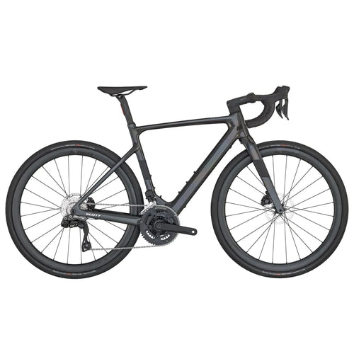 2025 SCOTT Solace eRIDE 20 105 Di2 Electric Gravel Bike in Green