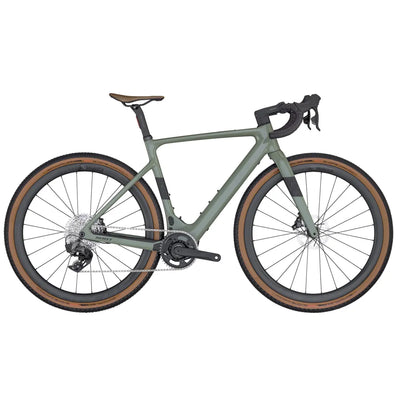2025 SCOTT Solace Gravel eRIDE 20 Electric Gravel Bike in Beige