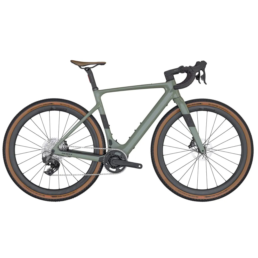 2025 SCOTT Solace Gravel eRIDE 20 Electric Gravel Bike in Beige