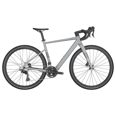 2025 Scott Speedster Gravel eRIDE 40 Electric Gravel Bike In Grey