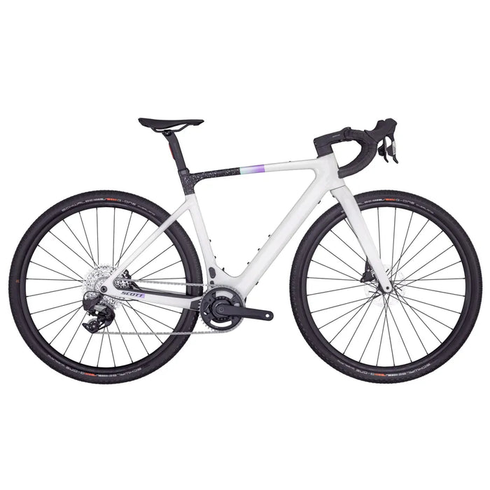 2025 Scott Contessa Solace eRide 15 Electric Gravel Bike in Blue