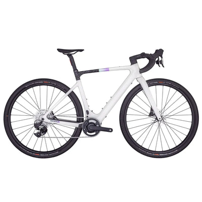 2025 Scott Contessa Solace eRide 15 Electric Gravel Bike in Blue