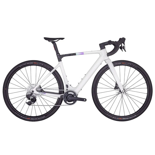 2025 Scott Contessa Solace eRide 15 Electric Gravel Bike in Blue