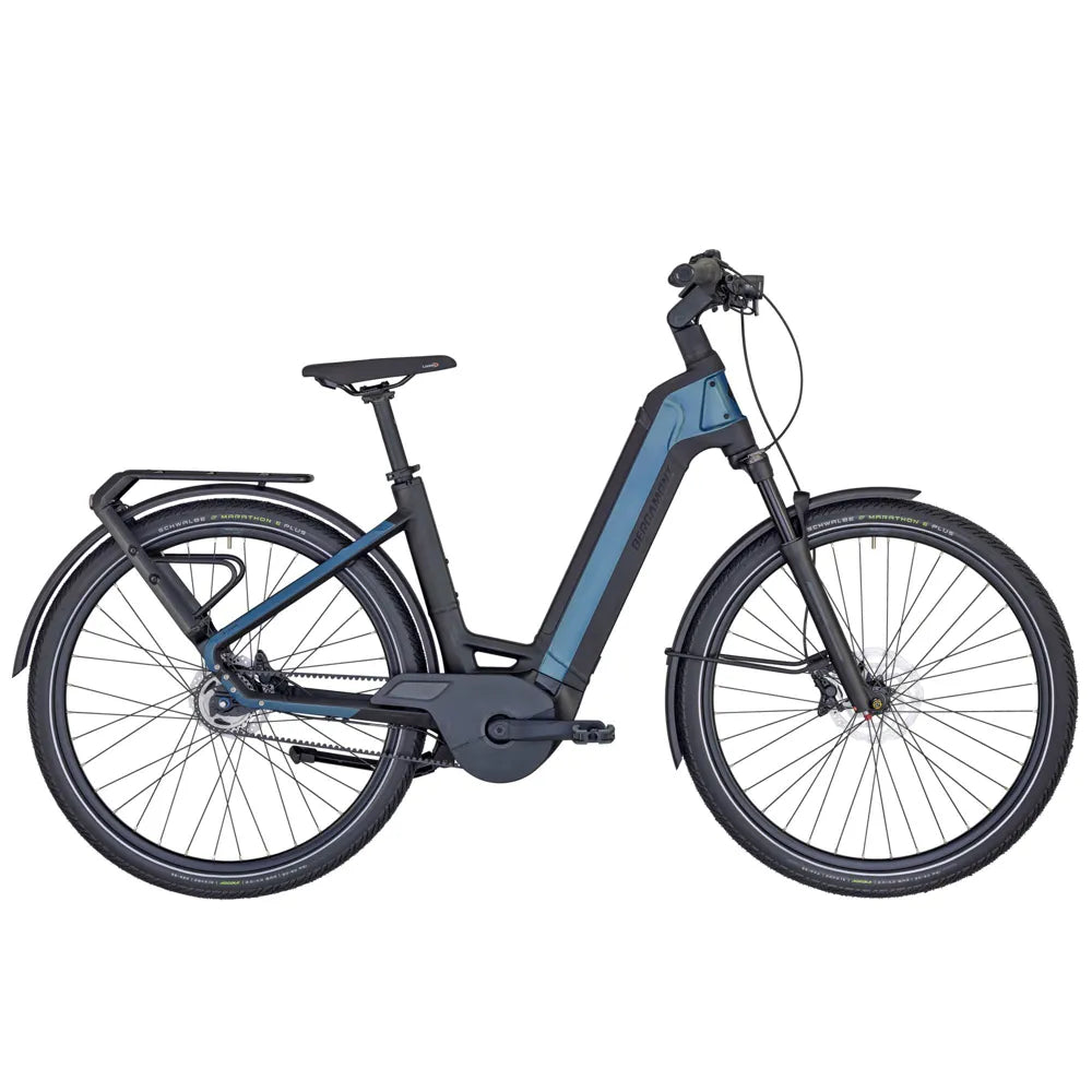 2024 Bergamont E-Ville Expert 625Wh Electric Hybrid Bike