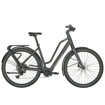 2024 Bergamont E-Vitess Elite Amsterdam Electric Hybrid Bike in Black