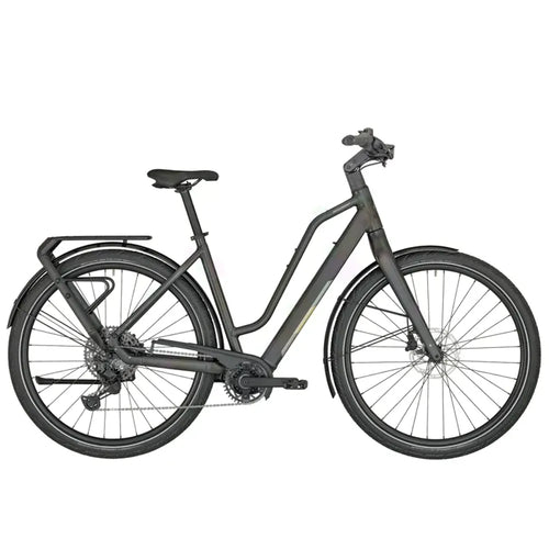 2024 Bergamont E-Vitess Elite Amsterdam Electric Hybrid Bike in Black