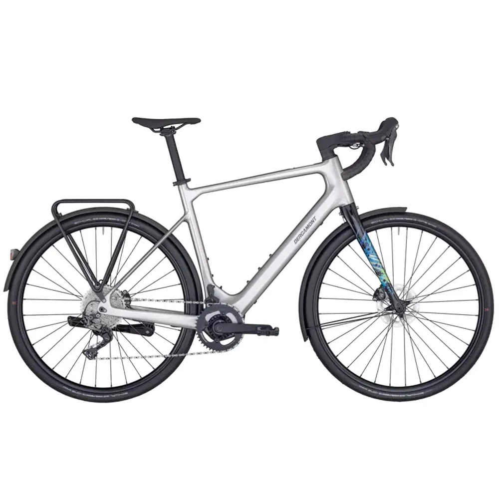 2025 Bergamont E-Grandurance RD Expert Carbon Electric Gravel Bike