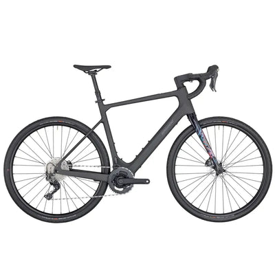 2025 Bergamont E-Grandurance Elite Carbon Electric Gravel Bike in Black