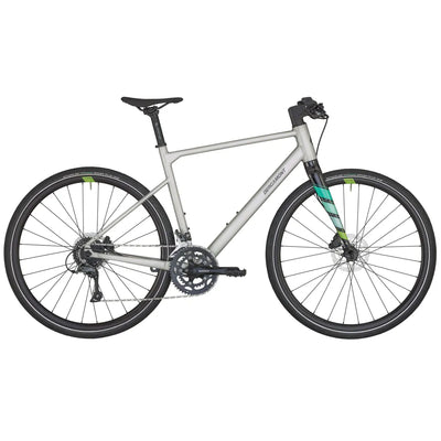 2024 Bergamont Sweep 4 Claris Hybrid Bike in Silver