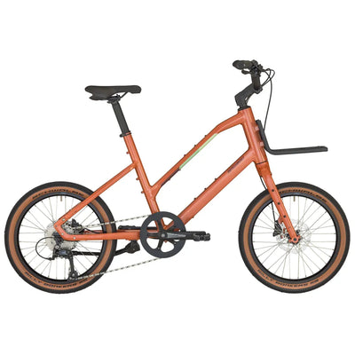 2024 Begramont Hans-Off Hybrid Bike in Red