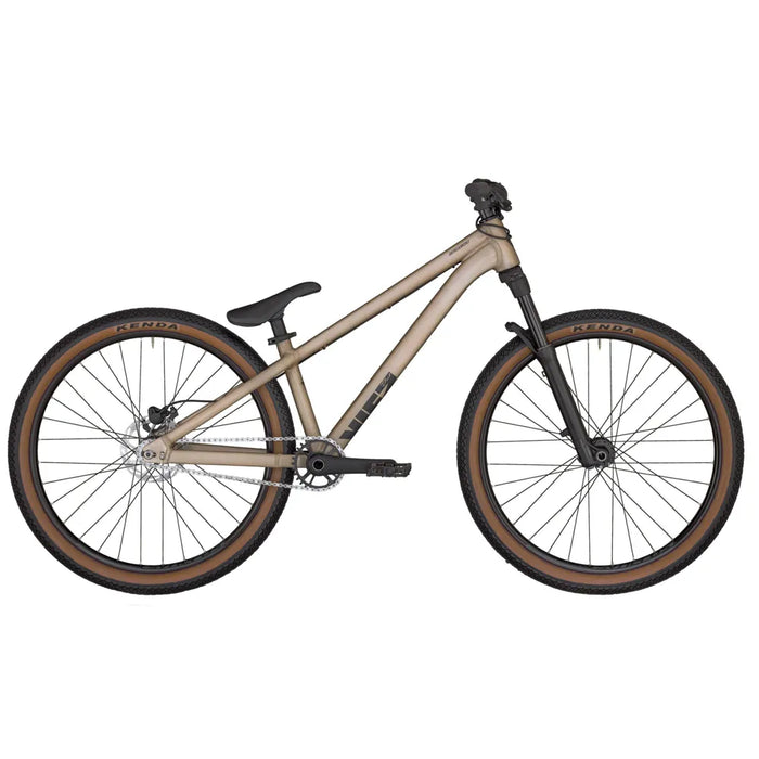 2024 Bergamont Kiez Dirt 26 Inch Dirt Jump Bike in Bronze