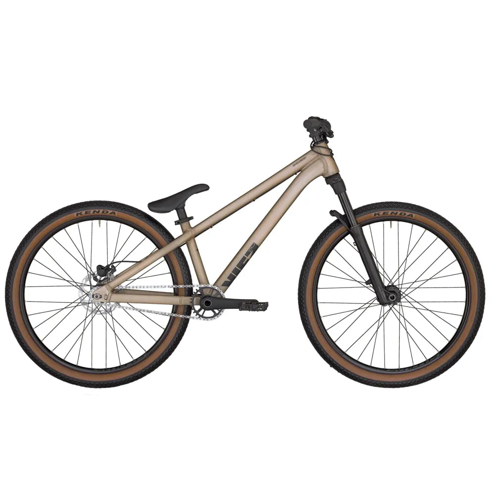 2024 Bergamont Kiez Dirt 26 Inch Dirt Jump Bike in Bronze