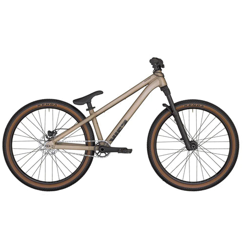 2024 Bergamont Kiez Dirt 26 Inch Dirt Jump Bike in Bronze
