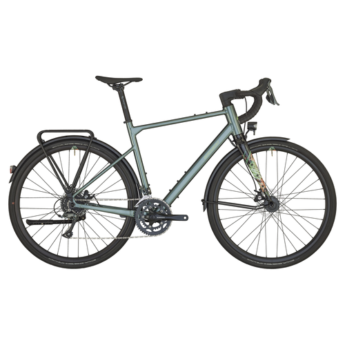 Bergamont Grandurance Rd 3 Green Gravel Bike In Shiny Washed Green