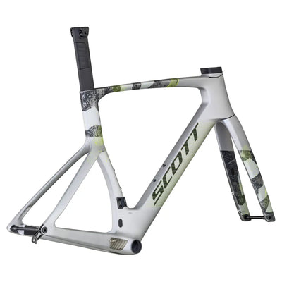 2024 SCOTT Foil RC Pro HMX Frame Set in Grey