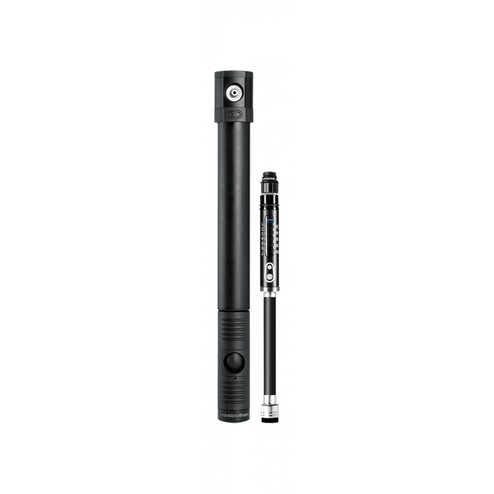 Crankbrothers Klic HV - With Gauge in Black