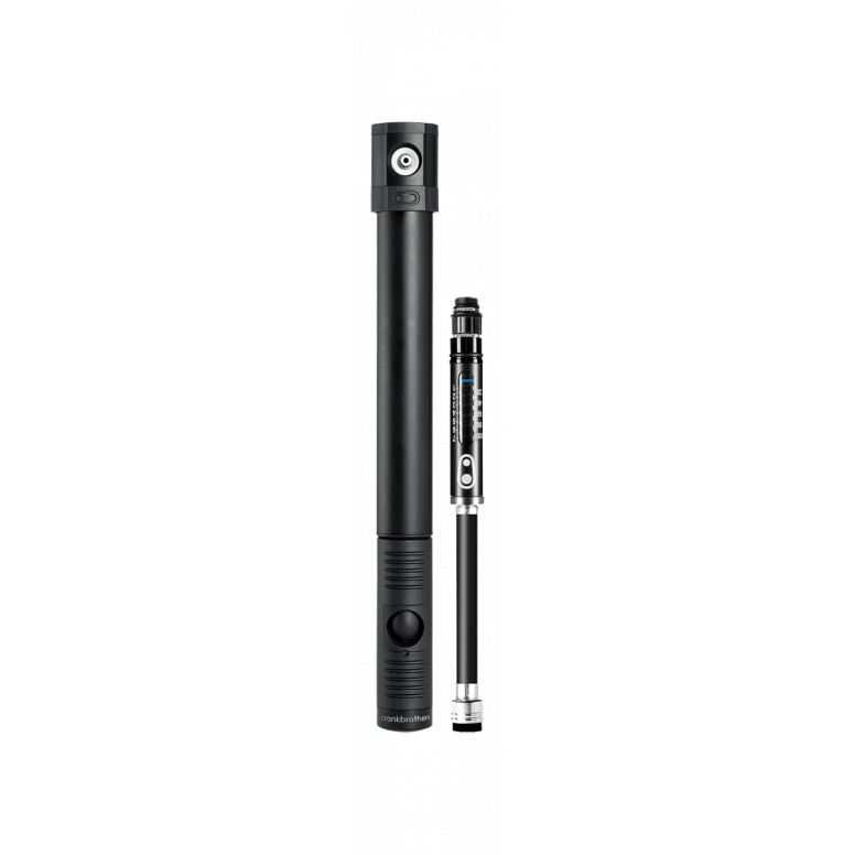 Crankbrothers Klic HV - With Gauge in Black