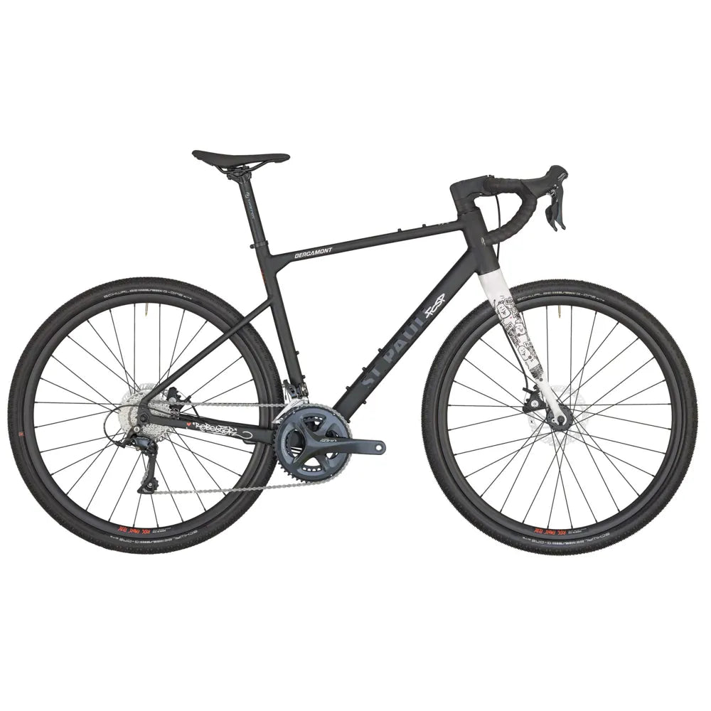 2024 Bergamont Grandurance St. Pauli Sora Gravel Bike in Black