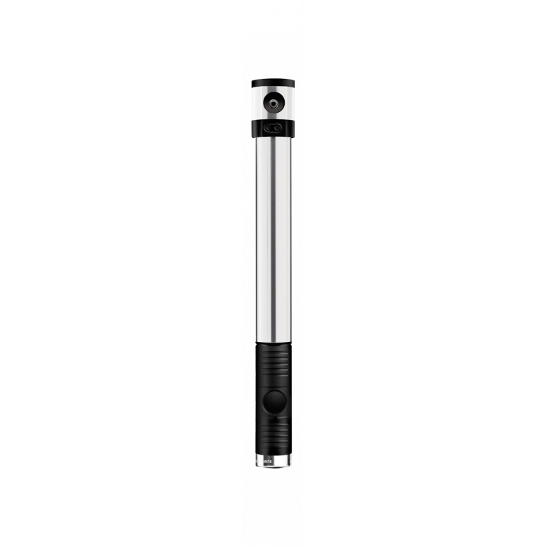 Crankbrothers Klic HV - With Gauge & CO2 in Silver