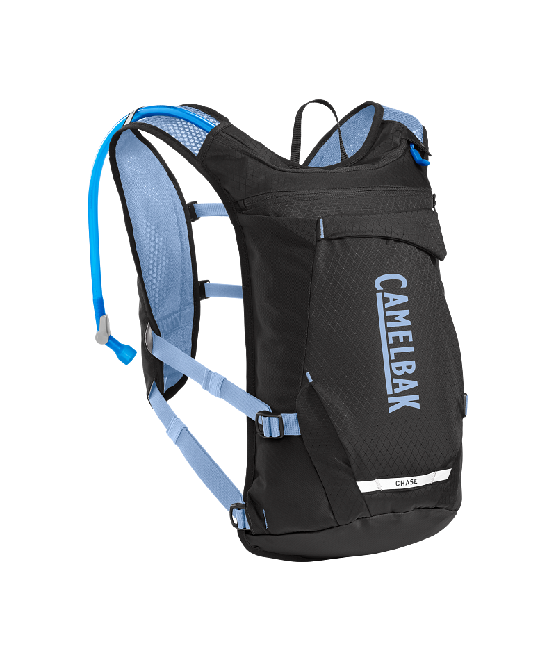 Camelbak W Chase Adv 8 Vest 70 Oz Cycling Bag in Black/Iris