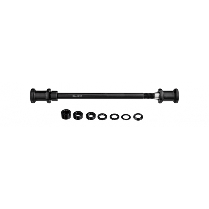 Topeak Journey TX Axle Kit - M12 x 1.5mm in Black