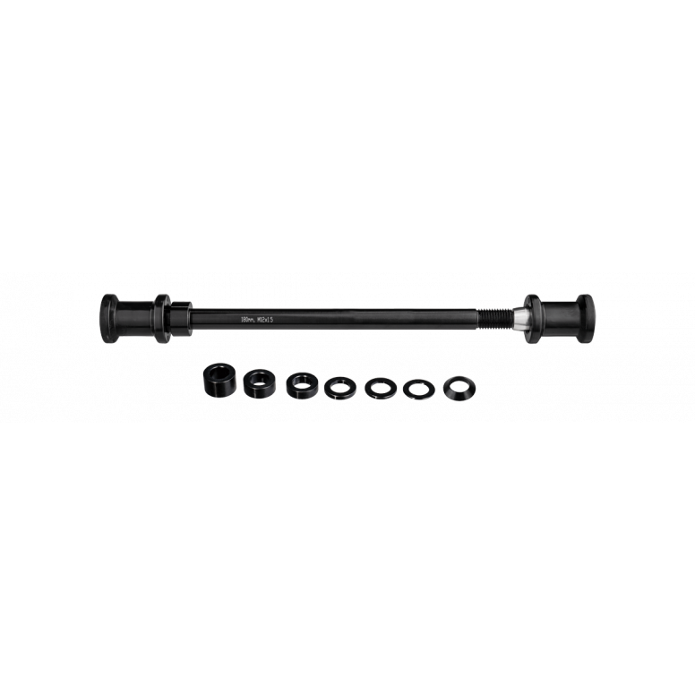 Topeak Journey TX Axle Kit - M12 x 1.5mm in Black