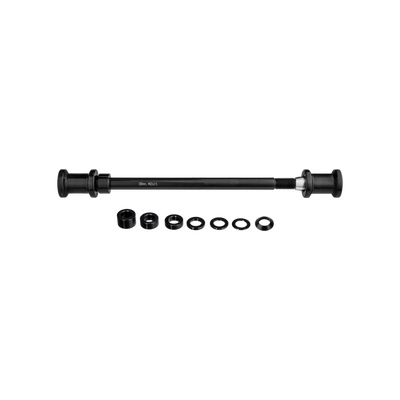 Topeak Journey TX Axle Kit - M12 x 1.5mm in Black