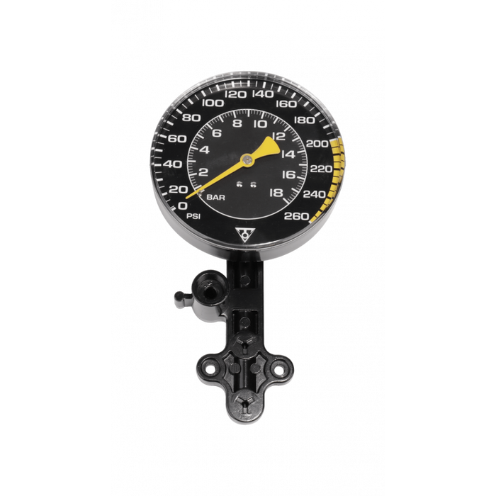 Topeak Spare Gauge Set For JoeBlow Ace DX in Black/Yellow