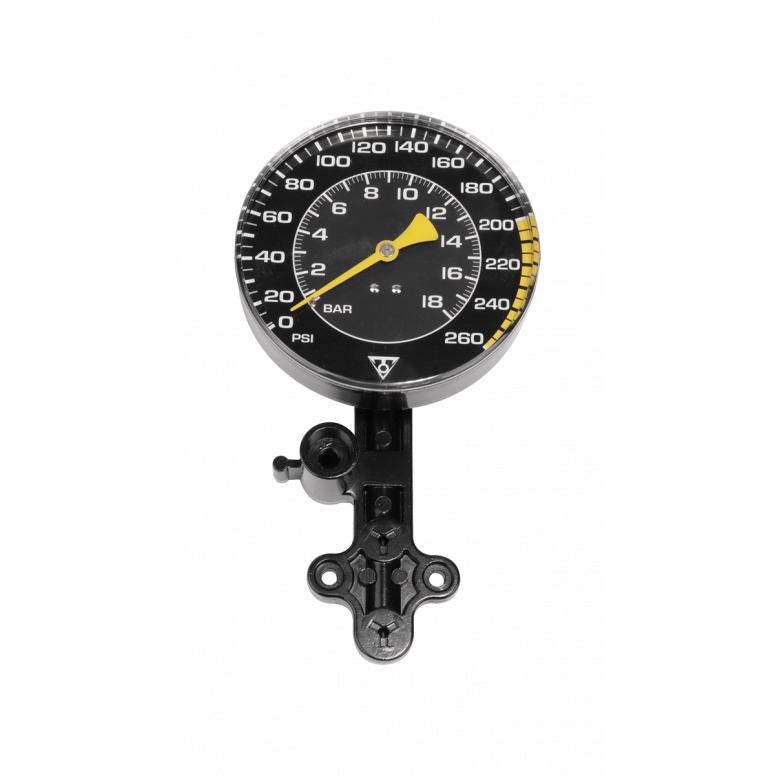 Topeak Spare Gauge Set For JoeBlow Ace DX in Black/Yellow