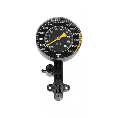 Topeak Spare Gauge Set For JoeBlow Ace DX in Black/Yellow