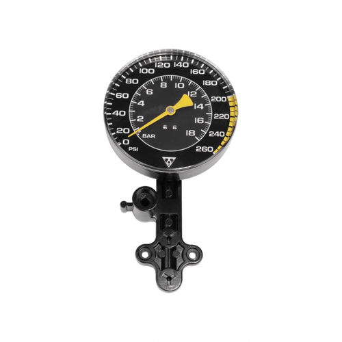 Topeak Spare Gauge Set For JoeBlow Ace DX in Black/Yellow