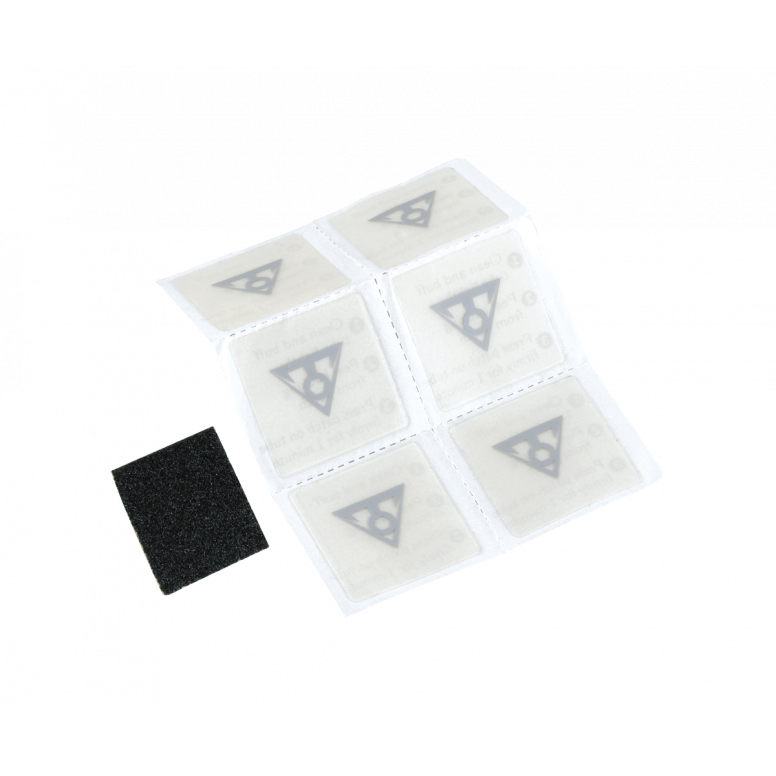 Topeak Glueless Patches in Black